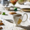 Kubek ceramiczny z dużym uchem Pera Atelier Forma 300 ml - Nordal