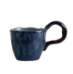 Kubek ceramiczny z dużym uchem Fava Atelier Forma 250 ml - Nordal