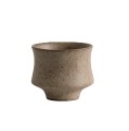 Kubek do espresso bez ucha z kamionki Inez Sand, 4 szt - Nordal