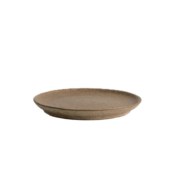 Talerzyki do ciast Ø13,5 cm Inez Sand, 4 szt - Nordal