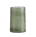 Wysokie szklanki do napojów młotkowane Vita 450 ml zielone, 6 szt - Nordal