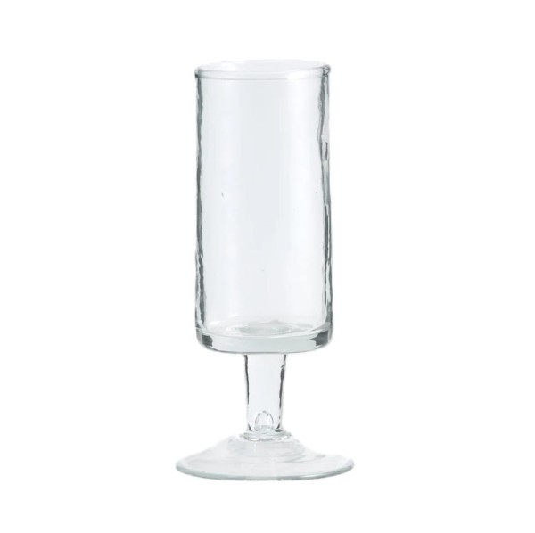 Wysokie kieliszki do wina młotkowane Vita 150 ml, 6 szt - Nordal