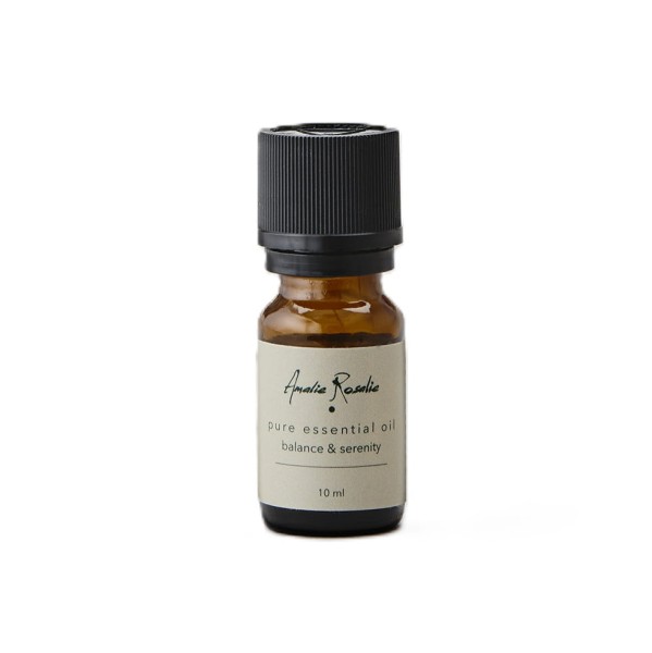 Czysty olejek eteryczny do aromaterapii Amalie Rosalie, Balance & serenity 10 ml - Nordal