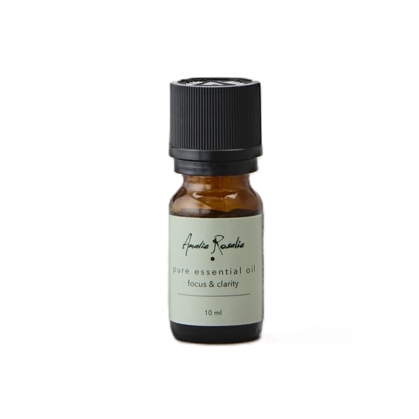 Czysty olejek eteryczny do aromaterapii Amalie Rosalie, Focus & clarity 10 ml - Nordal