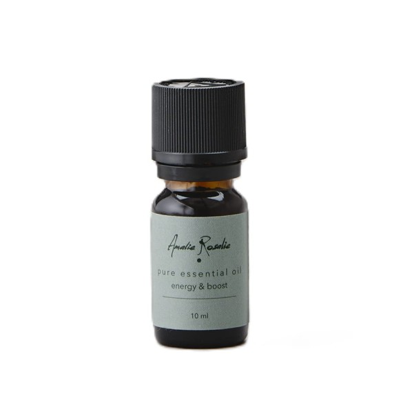 Czysty olejek eteryczny do aromaterapii Amalie Rosalie, Energy & boost 10 ml - Nordal