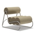 Nowoczesny fotel do salonu Fave, Mumble - NORR11