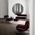 Nowoczesny fotel do salonu Fave, Mumble - NORR11