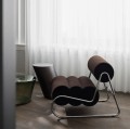Nowoczesny fotel do salonu Fave, Giada - NORR11