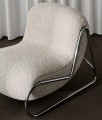 Fotel tapicerowany Boho, Zero - NORR11