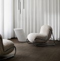 Fotel tapicerowany Boho, NORR11