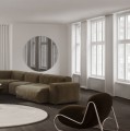 Fotel tapicerowany Boho, NORR11