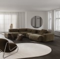Fotel tapicerowany Boho, Alpaca - NORR11