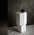 Stolik pomocniczy kolumna Quartz, Chai - NORR11