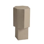 Stolik pomocniczy kolumna Quartz, Chai - NORR11