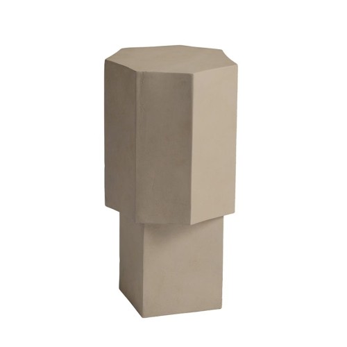 Stolik pomocniczy kolumna Quartz, Chai - NORR11