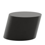 Stolik kawowy geometryczny Tilt betonowy, Earth - NORR11