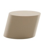 Stolik kawowy geometryczny Tilt betonowy, Chai - NORR11