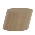 Stolik kawowy geometryczny Tilt fornir dębowy, Natural - NORR11