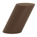 Stolik pomocniczy do kanapy Tilt, fornir dębowy, Dark Smoked - NORR11