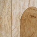 Stolik konsolowy z trawertynu Thiennes 60 - Vical