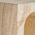 Stolik konsolowy z trawertynu Thiennes 60 - Vical