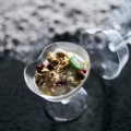 Kieliszki do koktajli, deserów i szampana Ripe z ryflowanego szkła, 4 szt - Muubs