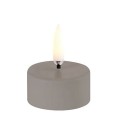 Świeca tealight na baterie z ruchomym płomieniem Tealight 400, Sandstone - Uyuni