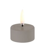 Świeca tealight na baterie z ruchomym płomieniem Tealight 400, Sandstone - Uyuni