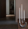 świece stożkowe na baterie z ruchomym płomieniem - Uyuni
