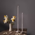 Długa świeca stożkowa 75 na baterie z ruchomym płomieniem LED, Sandstone - Uyuni