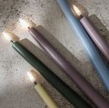 Świeca stożkowa 25 Led na baterie z ruchomym płomieniem - Uyuni