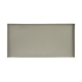 Prostokątna podstawka pod świece Grenada 26 x 13 cm, Kit Grey - Moods and More