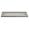 Prostokątna podstawka pod świece Grenada 26 x 13 cm, Kit Grey - Moods and More