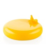 Forma do ciasta silikonowa Eclisse Ø18 cm z platynowego silikonu - Silikomart
