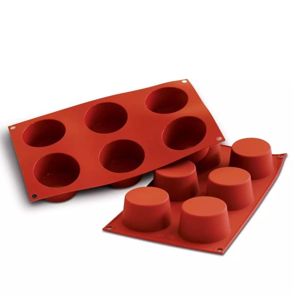 Forma do muffinek silikonowa Ø6,8 cm - Silikomart