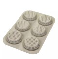 Forma silikonowa do bułek i burgerów Ø 8 cm - Silikomart