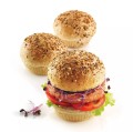 Forma silikonowa do bułek i burgerów Ø 8 cm - Silikomart
