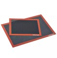 Mata silikonowa z mikroperforacją do pieczenia 40x30 cm Air Mat - Silikomart