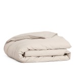 Poszwa na kołdrę, bawełna organiczna perkal 200 tc, Dreamtime 150x210, beżowa - Himla
