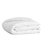 Poszwa na kołdrę, bawełna organiczna perkal 200 tc, Dreamtime 220x220, Oeko-Tex GOTS, White - Himla