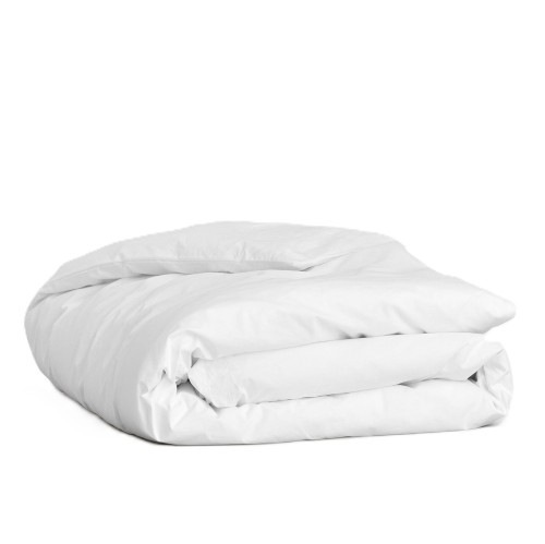 Poszwa na kołdrę, bawełna organiczna perkal 200 tc, Dreamtime 220x220, Oeko-Tex GOTS, White - Himla