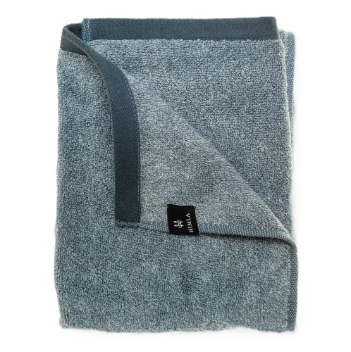 Ręcznik frotte Maurice Seabreeze 100x150, niebieski - Himla