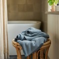 Ręcznik frotte Maurice Seabreeze 70x140, niebieski - Himla