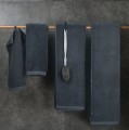 Ręczniki szybkoschnące 30x50 bawełna organiczna Maxime Silence GOTS i OEKO-TEX, 2-pak - Himla
