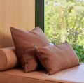 Lniana poszewka dekoracyjna 60x60 Sunshine Grounded - Himla