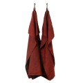 Ściereczki kuchenne lniane 50x70 Sunshine Lingonberry, 2-pak - Himla
