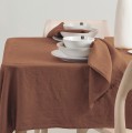 Lniany obrus na stół 145x250 Sunshine Grounded - Himla