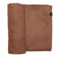 Lniany obrus na stół 145x250 Sunshine Grounded - Himla