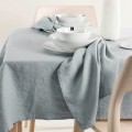 Lniany obrus na stół 145x330 Sunshine Heavenly - Himla