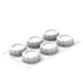 Forma silikonowa na monoporcje Charlotte Ø7 - Silikomart